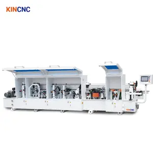 KINCNC מכירה לוהטת באופן מלא אוטומטי עץ ריהוט קצה Banding מכונה עם גוזם נגרות בנדר