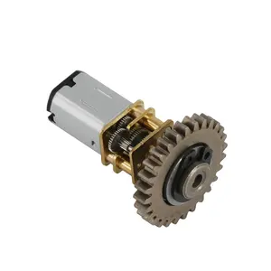 12mm נמוך מומנט מיקרו 24v dc gear מנוע עם גלגל מקודד מתכת 12v dc מנוע צעצועים