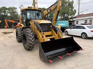 รถตักแบคโฮ CAT 444 เครื่องจักรก่อสร้างหนัก - Product Image 5