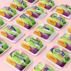 <strong>Fruit</strong> <strong>Roll</strong> <strong>Ups</strong> Gummy Candy, Assorted Rainbow Color <strong>Fruit</strong> Flavor <strong>Roll</strong> Candy for Kids - Product Image 6