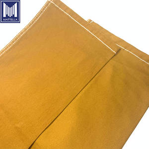 Barato ácido lavado denim tela 98 algodón 2 elastán. Tejido elástico denim - Product Image 1