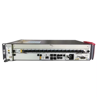 Terminal de ligne optique Hw MA5608T OLT GPON EPON 10G, 32 ports GPON, mini OLT FTTH pour réseau d'accès