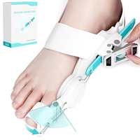 Correcteur d'hallux valgus pour femmes et hommes, orthopédique, antidérapant, séparateurs d'orteils, attelle ajustable et respirante