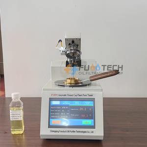 ASTM D93 Automatische hochpräzise Labor öl prüfgeräte FT-FPC Petroleum Closed <span class=keywords><strong>Cup</strong></span> Flammpunkt <span class=keywords><strong>tester</strong></span> - Product Image 2