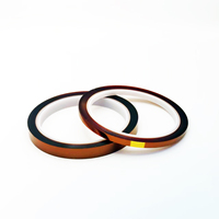 Ruban isolant en polyimide résistant à la chaleur, adhésif silicone, avertissement pour la soudure, protection des circuits imprimés, lignes de données de téléphones portables