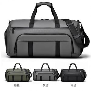Sac de voyage personnalisé avec logo imprimé, sac de sport/yoga, sac de transport étanche pour hommes et femmes - Product Image 4