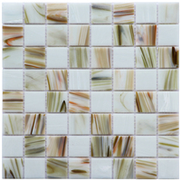 Fabricant Foshan Verre thermofusible Piscine Mosaïque Design Verre Mozaik