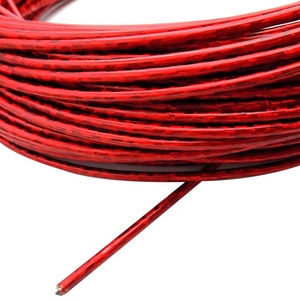 Câble et corde métalliques en acier recouvert de PVC, fil de jardinage <span class=keywords><strong>pour</strong></span> plantes / fils <span class=keywords><strong>pour</strong></span> poteaux en T / supports <span class=keywords><strong>pour</strong></span> vignes ou roses grimpantes - Product Image 4