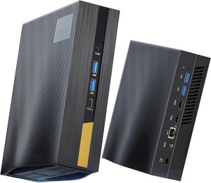 Soyeer Intel AD15 MINI PC I5 <span class=keywords><strong>12450H</strong></span> 12650h WIFI6 Mini PC 1000M DDR4 32G 512G SSD Win11 Pro Ordinateur de jeu 4K HD2.0 - Product Image 1