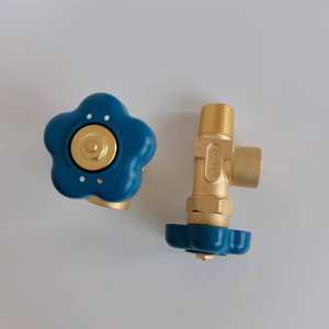 Vannes d'arrêt italiennes, y compris les vannes à oxygène et les vannes de bouteilles, vente directe d'usine - Product Image 2