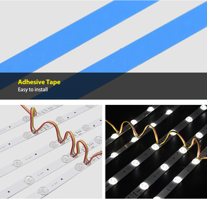 5-Year Guaranteed LED <b>Light</b> Bar 12LED/m 10W IP67 DC24V Perfect for Backlit Film & <b>Light</b> Box Projects - Product Image 3