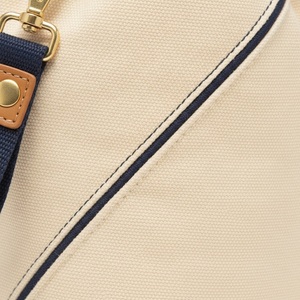 Pochette pour balles de pickleball en toile Heritage, coton-polyester, logo personnalisé, vente en gros, pochette pour balles de tennis - Product Image 2