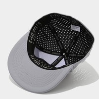 Casquette à visière plate entièrement fermée unisexe vierge, casquettes snapback personnalisées découpées au laser, nouveau style, casquette ajustée flexible