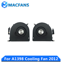 Ventilateur d'origine testé A1398 pour Macbook Pro Retina 15 pouces A1398, ventilateur de refroidissement gauche/droite 923-0091 923-0092 mi-2012 610-0191 2013-2015