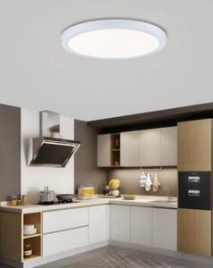 Plafonnier <span class=keywords><strong>LED</strong></span> moderne ultra-plat 20 mm 22W IP44, rond, encastré, pour la maison et le bureau - Product Image 3