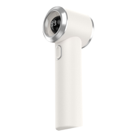 Ventilateur portable pliable USB rechargeable F09, nouveau modèle d'été, pour bureau et maison, mini, haute vitesse, en plastique