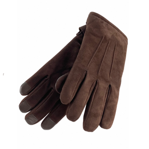 Premium Durable Soft Suede Leather Cotton Lined Customizable Breathable Powder-Free Hand Gloves Heat Resistant Safety - Product Image 6