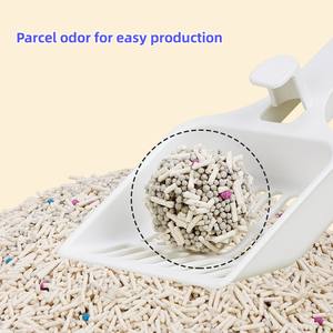 Vente en gros de litière tofu pour chat désodorisant sans poussière agglomération litière originale pour chat - Product Image 2