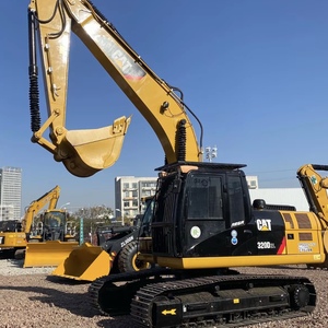 รถขุดตีนตะขาบ Caterpillar CAT 320D2L มือสอง รถขุดก่อสร้างแท้ - Product Image 2