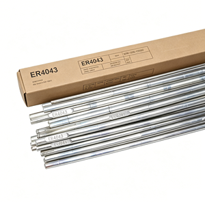 Fil de soudage MIG en aluminium et silicium ER4043, 0,8 mm, 1,0 mm, 1,2 mm, 1,6 mm, bobine de 15 kg pour le soudage d'alliages d'aluminium - Product Image 3