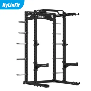 Home Gym Großhandel Smith Hock maschine für Multifunktion strainer Smith Machine Power Squat Rack