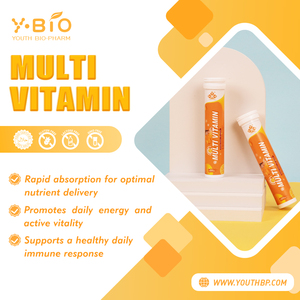 พร้อมจัดส่ง วิตามินซีคอมเพล็กซ์แบบเม็ดฟู่ บำรุงร่างกายทุกวันสำหรับผู้ใหญ่ที่มีไลฟ์สไตล์ที่วุ่นวาย - Product Image 3