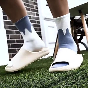 Balenciaga hombres piscina inflable tobogán de <span class=keywords><strong>agua</strong></span> zapatillas cuñas plataforma sandalias cajón toboganes Mesa - Product Image 1