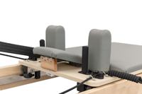 Ventes directes usine : Reformer Pilates en bois d'érable de qualité supérieure, réglable en hauteur, pour la santé corporelle et les exercices, gain de place