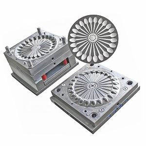 Fourchettes jetables Cuillère Couteau Plastique Moule d'injection ABS et PVC Matériel du fabricant - Product Image 1