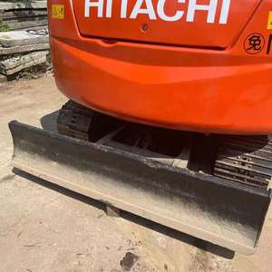 Used Hitachi ZX60 Mini Crawler Excavator 12 Ton Operating Weight 0.5m Bucket Capacity 2015 Model Engine Gearbox PLC Pump - Product Image 3