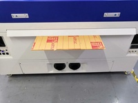 Máquina de Corte Láser de CO2 de Alta Precisión ARGUS para Madera, Acrílico, Piedra, Papel y Goma - Plotter de Grabado Fotográfico 3D