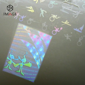 Kích Thước Lớn Thẻ ID Ảnh Ba Chiều Lớp Phủ Túi Với Hình Ảnh Khác Nhau - Product Image 4
