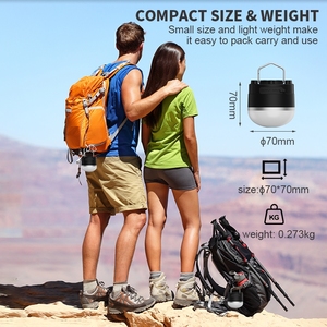 Ngoài trời cắm trại đèn USB sạc treo khẩn cấp đèn lồng Lều Đèn <span class=keywords><strong>LED</strong></span> Cắm trại ánh sáng - Product Image 4