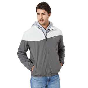 แจ็กเก็ต100% ขนเป็ดผ้าไนลอนโพลีเอสเตอร์ระบายอากาศมีซิปปิด - Product Image 4