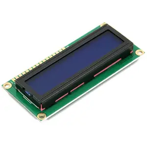 LCD1602 1602 Modul LCD I2c Layar Biru 16X2 Karakter 1602a Layar LCD Hijau dengan Iic 5V