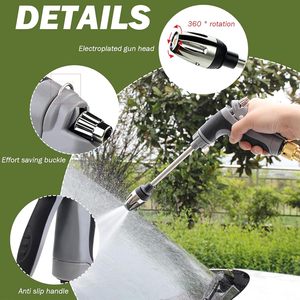 Pistolas de agua de jardín de fabricante profesional con flujo ajustable para lavado de coches y jardinería-Boquillas duraderas - Product Image 5