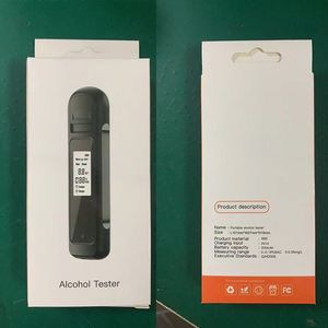 Hochgenauer berührungs loser Alkohol <span class=keywords><strong>tester</strong></span> Tragbarer Atem analysator USB Wiederauf ladbarer Alkohol detektor <span class=keywords><strong>tester</strong></span> - Product Image 6
