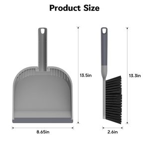 Wholesale Household Cleaning Plastic Dustpan With <b>Brush</b> With Hanging Hole - Product Image 2