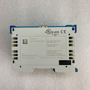 Module d'alimentation PLC PS101 S-DIAS pour SIGMATEK, d'occasion en bon état - Product Image 4