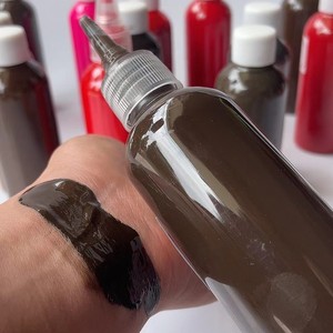 Pigmentos <span class=keywords><strong>de</strong></span> cejas profesionales, Etiqueta Privada, tinta cosmética para tatuaje <span class=keywords><strong>de</strong></span> cejas para maquillaje semipermanente - Product Image 2