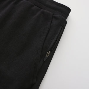 Shorts de sport pour homme en laine mérinos et coton biologique, à cordon de serrage, antibactériens, double couche, respirants et à séchage rapide - Product Image 6