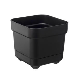 C296 Large Small Ground Water <strong>Storage</strong> Thickened Succulent Square Four-Legged <strong>Plastic</strong> Flower - Product Image 6