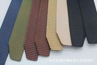 Ceintures en sangle tissée côtelée imitation nylon pour sacs, ceintures de taille, compatibles avec les boucles