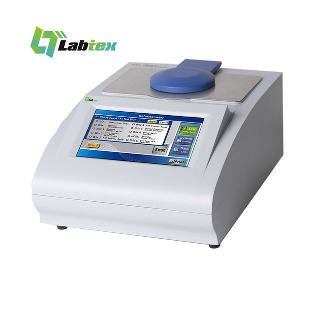 LABTEX Automatic ABBE Digital Refractometer Brix Refractometer Refractive Index ND Analyzer