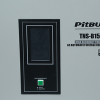 Meilleur stabilisateur de tension triphasé AC 15KVA 30KVA pour servomoteur avec affichage LED, en cuivre, certifié CE/ISO9001