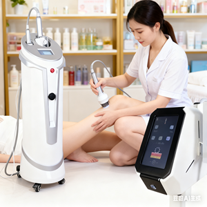 Advanced Body Contouring <strong>Device</strong> with 55 <strong>Rotating</strong> Silicone Spheres for Skin Firming and Cellulite Reduction - Product Image 3