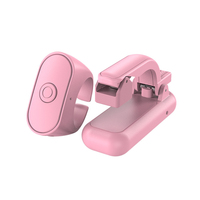 Nuevo Juego de 2 en 1, Control Remoto Ligero para Pasar Páginas de Libros Electrónicos, Disparador de Grabación para Lectura de Libros Electrónicos, Control Remoto ABS para Pasar Páginas