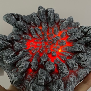 แท่นยึดฐานตั้งโชว์ไฟ LED รูปการต่อสู้แพลตฟอร์ม MAGMA สำหรับ1/12 1/6แอคชั่น - Product Image 2