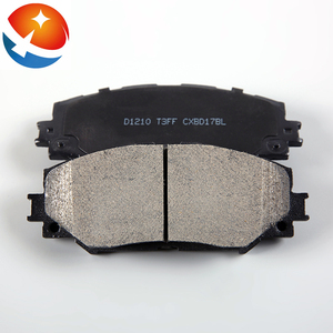 04465-02220 สำหรับผ้าเบรกเซรามิกใหม่เอี่ยมสำหรับ CX-D1210 คุณภาพสูง ผลิตในจีน รับประกัน 30,000-60,000 กม. - Product Image 3