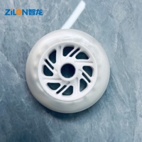 Roues de patins à roulettes en alliage PU lumineuses et durables, à changement de couleur, longue durée de vie, pour jouets à roulettes pour enfants, trottinettes et draisennes